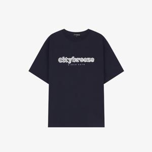 시티브리즈 레이스 레터링 로고 반팔 BB CTH2TS03 NV SB MG