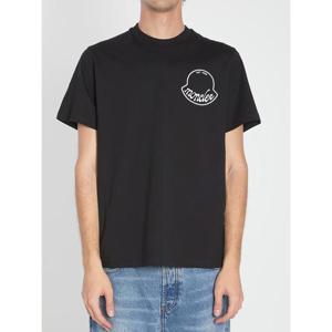 몽클레어 반팔 티셔츠 K20918C0001389AJS998 BLACK