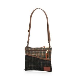 [그레고리]크로스백 사코슈 CLASSIC SACOCHE M DWOODLAND PLAID (07JT2163)