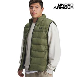 [언더아머(백)]남성 겨울 조끼 UA 레전드 경량 다운 베스트 1385838-390