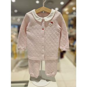 블루독베이비[hu] 25.FW겨울신상 PK)도기모달카라내의 45C70-054-02 퀼팅내의 겨울내복 실내복 출산선물