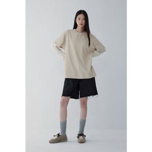 VOV보브 피그먼트 롱 레이어드 티셔츠 (71153407C5)