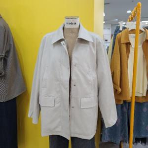 르피타 DP01 집엎 레더재킷 L254BLJA54