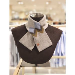 듀퐁 TE5FM64EM450TGY 남성 겨울 목도리 선물인기상품 아가일 포인트 캐시미어 100% 남자 머플러