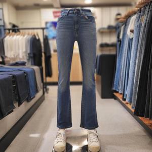 리바이스 여성 725 하이라이즈 부츠컷 진 18759-0235