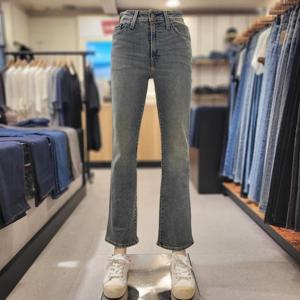 리바이스 여성 725 하이라이즈킥 부츠컷진 001W1-0013