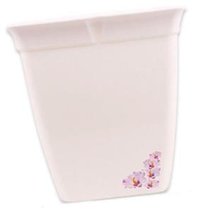 (set)웰빙정사각화분5호 20x20x21cm 5개 꽃 텃밭 나무 원예 조경