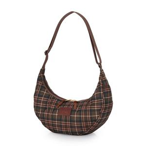 [그레고리]랩핑백 크로스백 LAUGHING BAG L사이즈 WOODLAND PLAID (08JT2600)