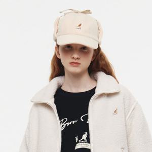 캉골 플리스 이어머프 캡 4603 아이보리 KRFHTP46030