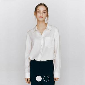 [지오다노]여자 가을 리오셸 플루이드 긴팔 셔츠 블라우스 345511