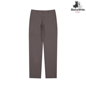 [블랙앤화이트] 남성 베이직 폴리 고신축 팬츠 5005GBWP_BROWN
