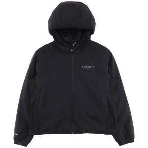 디스커버리 여성 프리마로프트 하이브리드 후드 자켓 DWSS80046BKS