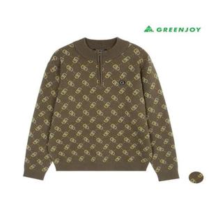 그린조이 세이브존07 남성 G패턴 JQD반지퍼 티셔츠 GF24SL53M3