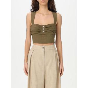 핑코 민소매 티셔츠 104885A0IM X26 Military