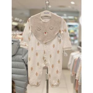 [압소바 의류] 하치 우주복(턱받이) (A2710611)