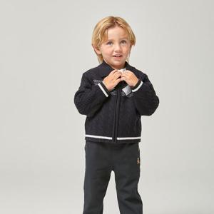 [닥스베이비]닥스베이비 아이코닉 니트 점퍼 (EUF31KC16M_NV)