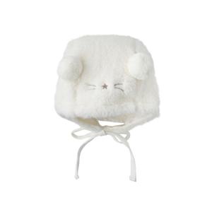 M밍크뮤D 25FW (IV)베베FUR보넷 겨울 모자 (35C1280801)