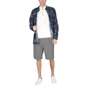 엔지니어드가먼츠 긴팔 셔츠 22S1A001 ND021 BLUE