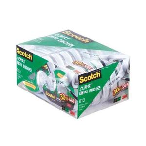 3M 스카치 매직테이프 디스펜서 810D-12 12mmX20m 12