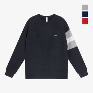 클라우스 남성 골프웨어 방풍안감 라운드 골프니트 FH25WM2501_NY