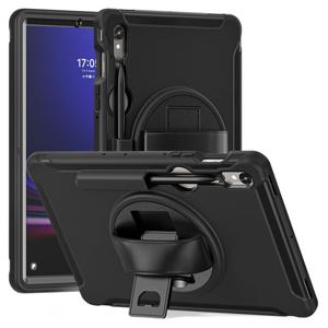 갤럭시탭S10 Lite FE S9 S8 S7 11 S펜수납 핸드스트랩 범퍼 거치 케이스 CN-14