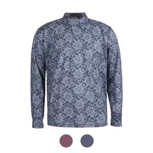 [파파브로]남성 간절기 플라워패턴 긴팔 카라티 MB-KAA-777,8