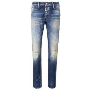 디스퀘어드2 스트레이트 레그 슬림 디스트레스드 진 S71LB1712D30011 470 TP948293779