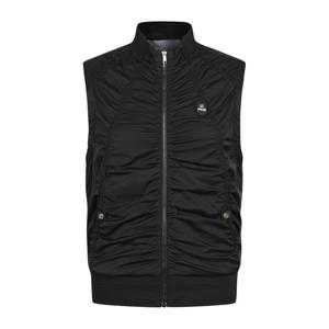 [핑] 여성 셔링 점퍼 베스트 121E3JV283BK