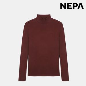 네파[택가 59,000원]여성 가을겨울 기모 하이넥 목폴라 티셔츠 7K85349