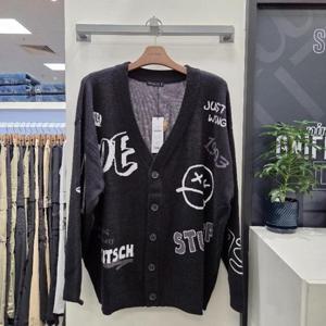 리트머스 HC12 전판 워딩 가디건 LQ5SU513-076