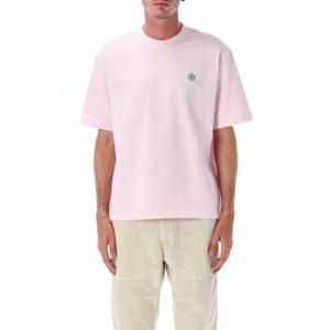 스톤 아일랜드 반팔 티셔츠 S152100025S0115 V0080 Rosa
