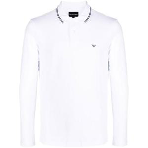 엠포리오 아르마니 폴로 티셔츠 8N1FB5 1JPTZ0100 White
