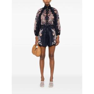 짐머만 숏팬츠 4558ASS251 NAVMLTPAI Blue