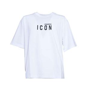 디스퀘어드2 반팔 티셔츠 S79GC0102D20020 100 White