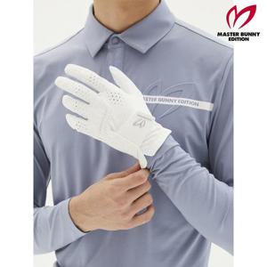 마스터바니  (411C3GV801) 남성 펀칭 로고 한손 장갑