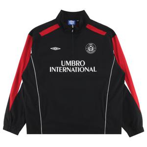 엄브로 PTR 아이코닉 스탠넥 아노락 UQ321SWT92BLK