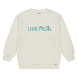 소이 남아 기모 유니픽 맨투맨 티셔츠 21W0404_IV