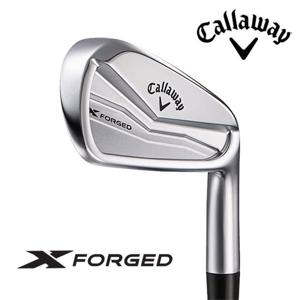 캘러웨이 X 포지드 X FORGED 단조 스틸 6개 세트 2024년 병행 AS보증