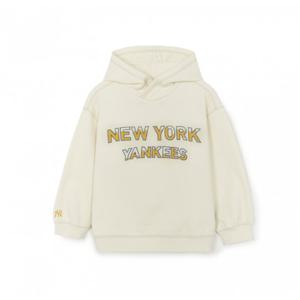 MLB키즈 스트릿 빈티지 기모 후드티셔츠 (7AHDB075650CRS)