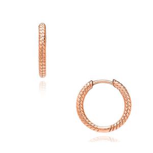 판도라 282728C00 모멘츠 스몰 참 후프 귀걸이