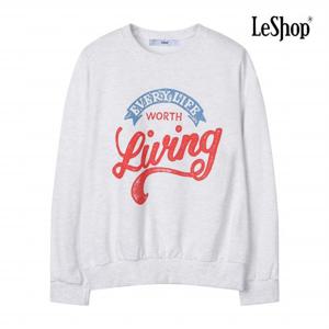 [르샵] 빅 프린팅 캐주얼 맨투맨 티셔츠 (BP9TS018A)