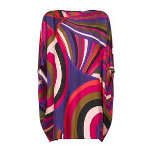 에밀리오푸치 이리데 프린트 실크 숏 카프탄 5URL20 5U751 011