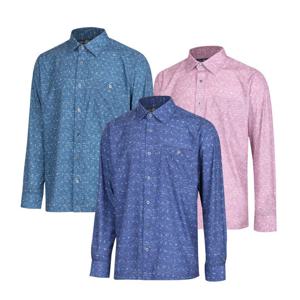 [파파브로]국내제작 잔패턴 디자인 간절기 셔츠 YD-SHA-211,2,3