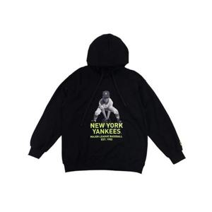 MLB 성인 공용 앞 픽쳐링 오버핏 31HDE2011-50L