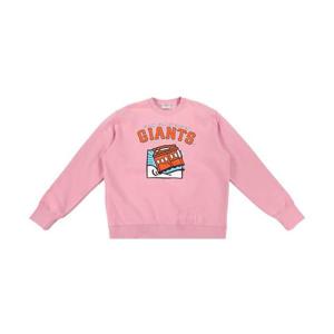 MLB 공용 시티 오버핏  맨투맨 3AMTC0126-14PKS