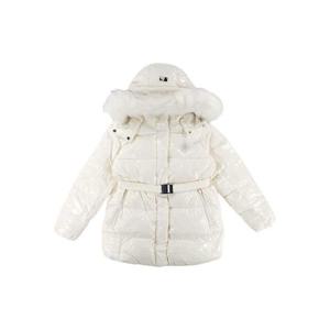 MLB 여성 빅 로고 후드퍼 미드 패딩 3FDJB0326-50CRS