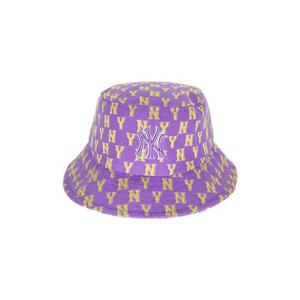 MLB 키즈 모노그램 자카드 버킷햇 7AHTM072N-50LDS