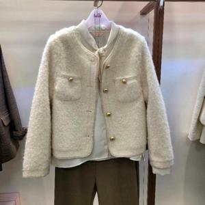 수스 HC07 금장무스탕자켓 Y256NMUA04