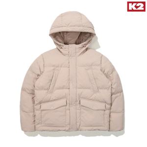 K2 겨울 여성 스탠다드 캐주얼 후디 패딩자켓/다운/중헤비/KWW24582YD
