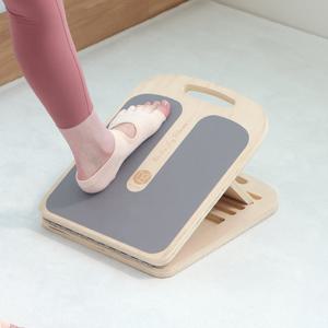 아리프 우든 종아리 스트레칭보드 기구 레그릴렉서